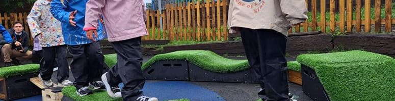 The Online Shop Experience for Boat House Day Nursery